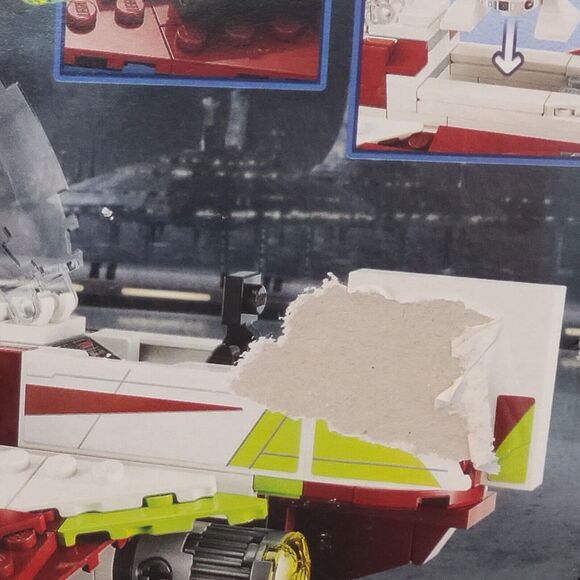 LEGO Star Wars: Obi-Wan Kenobi S Jedi Starfighter (75333) 7+ Clone Wars - Picture 9 of 9